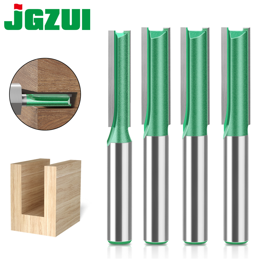 Woodworking Nc - 3mm-20mm Diameter 8mm Schacht Rechte Bit