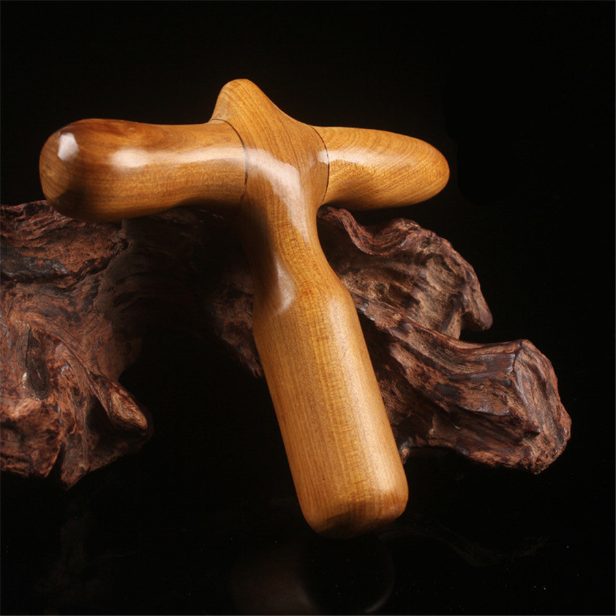 Woodworking Design Software - 1 stuk houten voetmassagetool gemaakt van