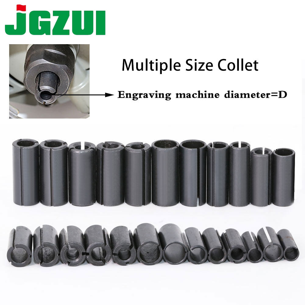 Woodworking Nc - JGZUI Shank Reducer Collet Sleeve Routerbitadapter