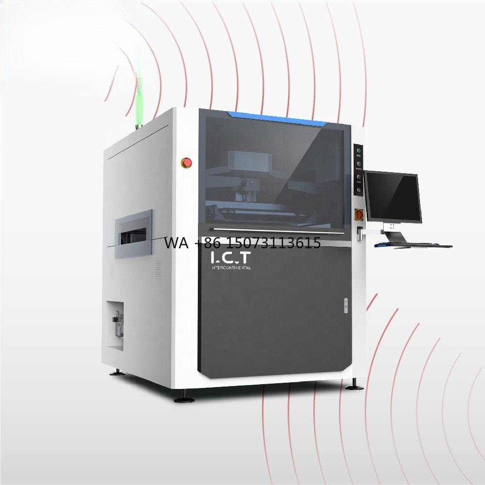Woodworking Supplier - Hoge resolutie soldeerpasta stencil schermprinter stencileren