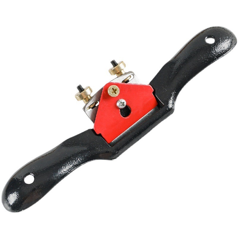 Spokeshave Flat - Smeedbaar stalen spokeshave-gereedschap voor houtbewerking, handvlakmesset