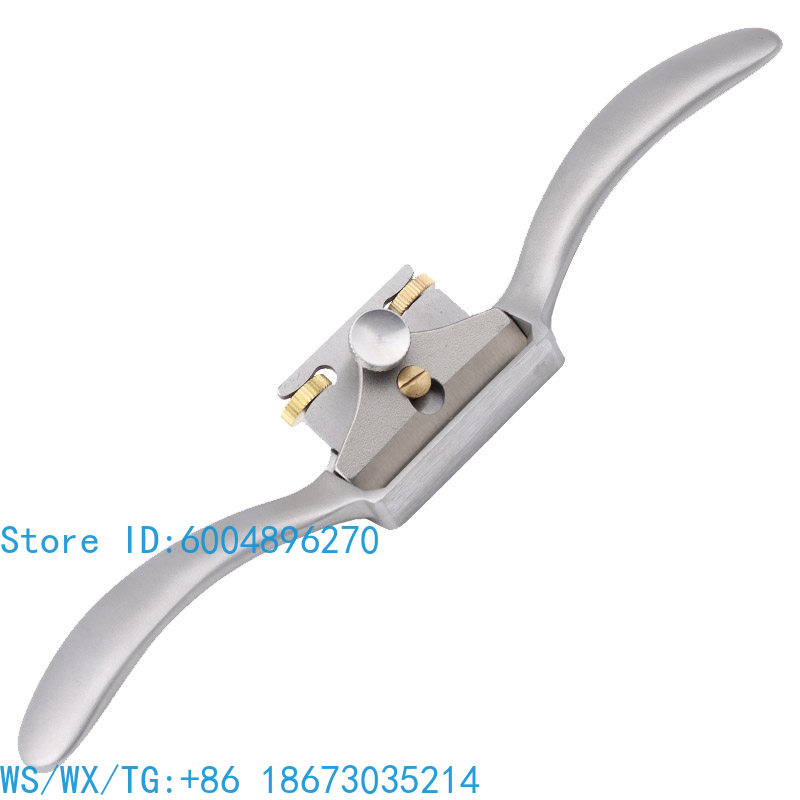 Spokeshave Flat - Roestvrijstalen spokeshave met platte ronde basis