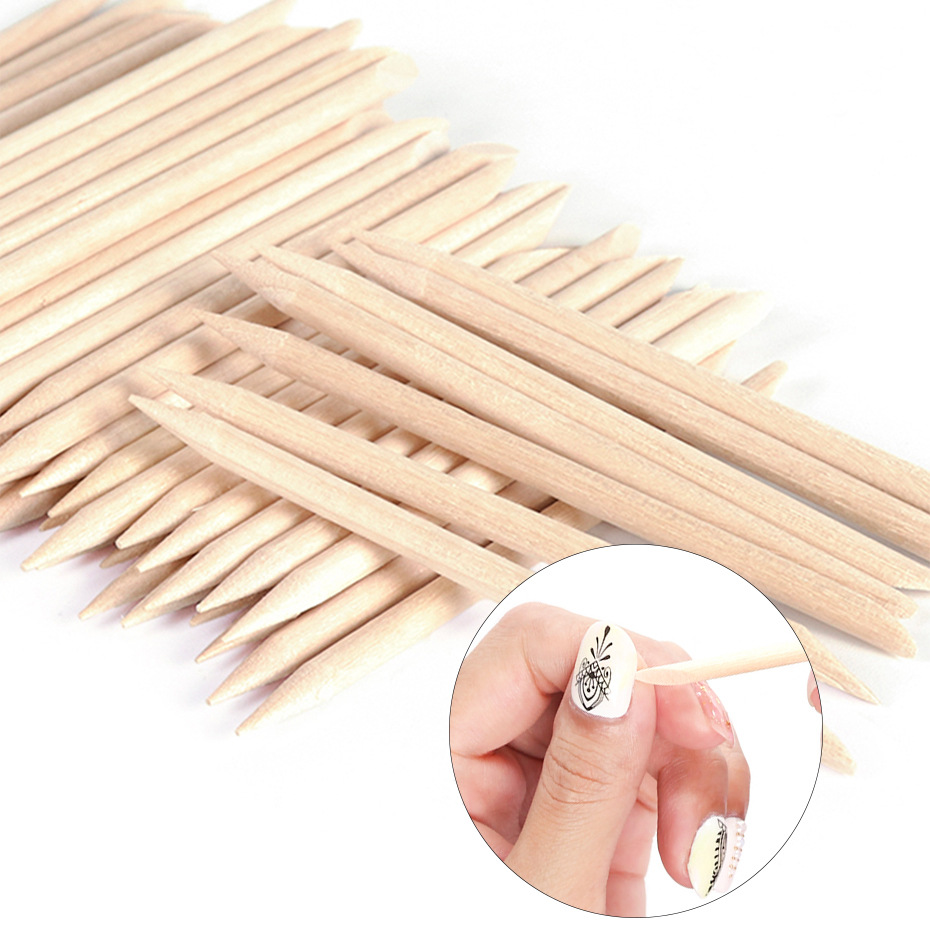 Woodworking Design Software - 100 stuks houten nagelriemverwijderaar nagelkunst design