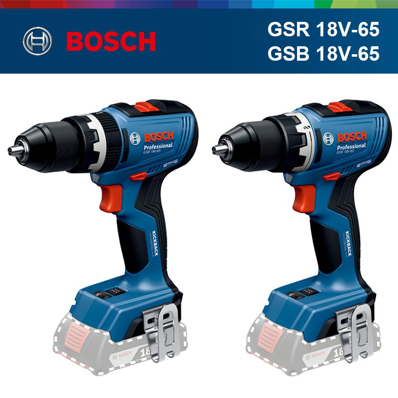 Bosch Drill Gsb 18V - BOSCH GSR 18V-65 GSB 18V-65 Borstelloze
