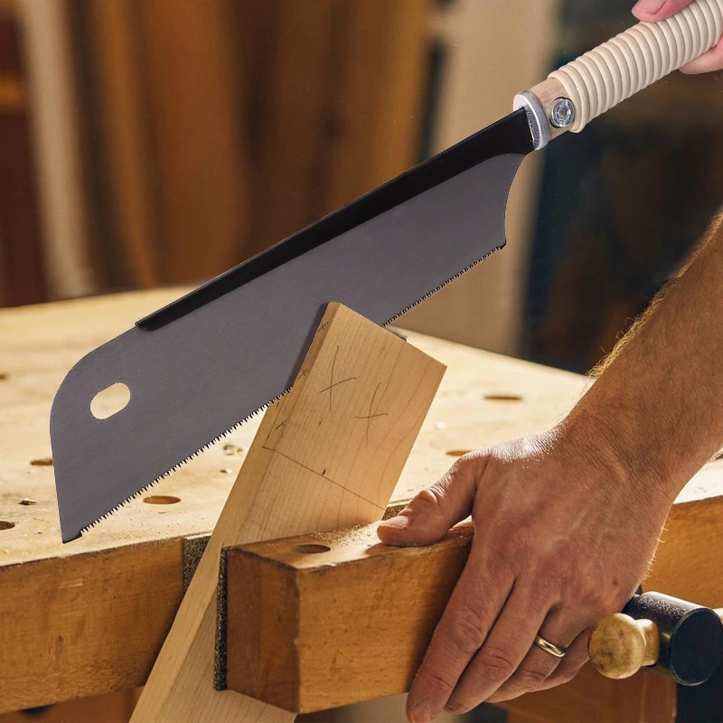 Dovetail Saw Fine - Handzaag Enkel/Dubbelzijdig SK5 Flexibele Rand Kleine