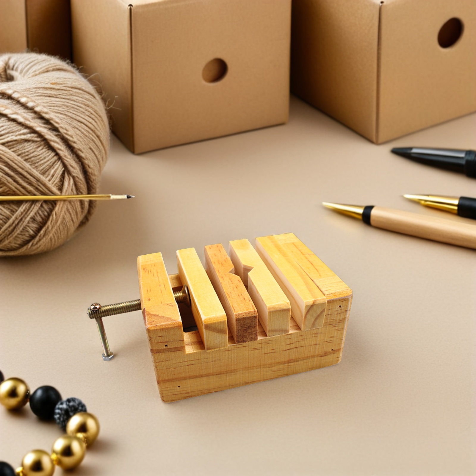 Woodworking Tool Stores - Houten Klem Graveren Bankschroef Seal Graveren