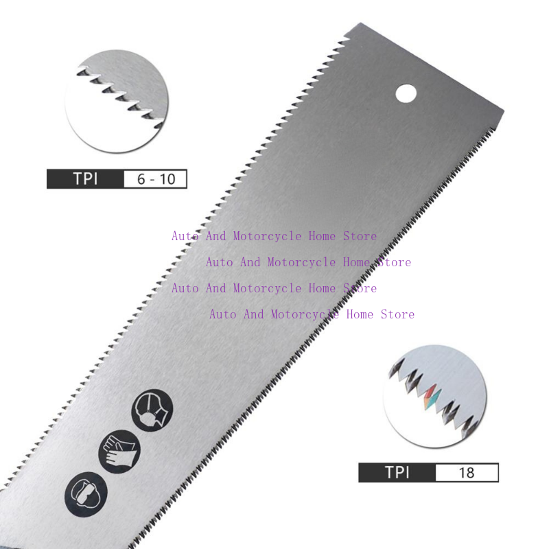 Japanese Pull Saw - 1 Pc Ryoba Japanse Zaag 3-Edge