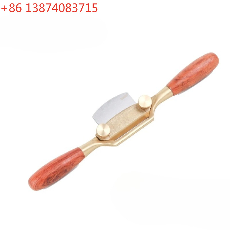 Spokeshave Flat - Bronzen platte spokeshave - Fijne houtbewerking
