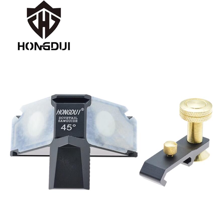 Dovetail Saw Fine - Hongdui zwaluwstaart magnetische 45 graden/90 graden