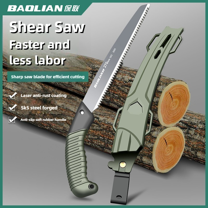 Japanese Pull Saw - BAOLIAN handzaag, zaag in Japanse stijl,