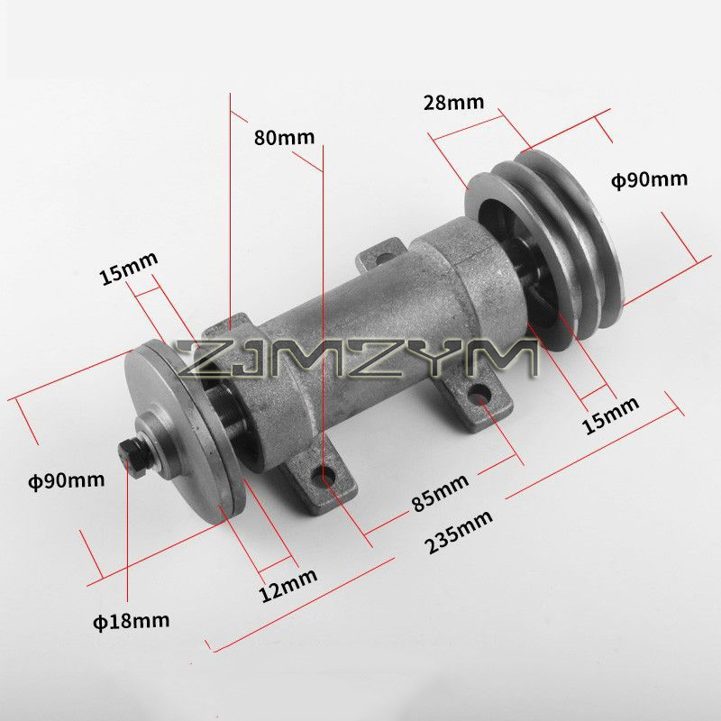 Woodworking Electric Saw - Houtbewerking Werkbank Zaagasmontage 205 Transmissielagerzitting Houtsnijgereedschap
