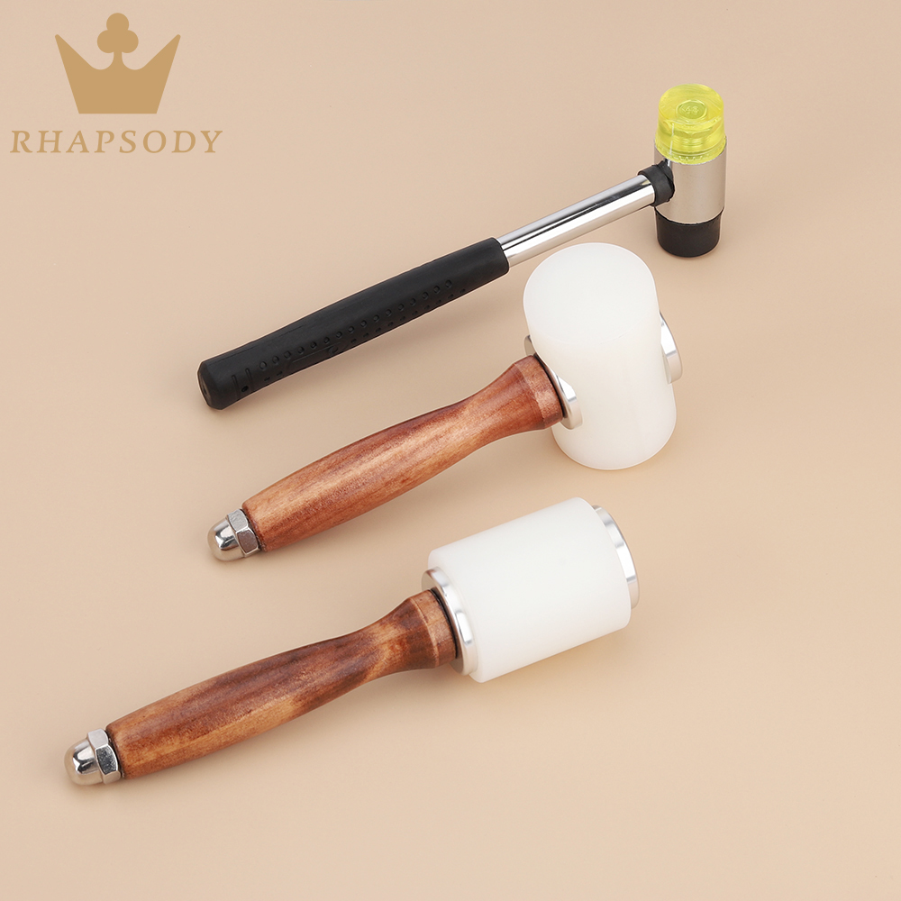 Woodworking Tool Stores - Leren Ambachtelijke Snijwerk Hamer Koeienhuid Punch