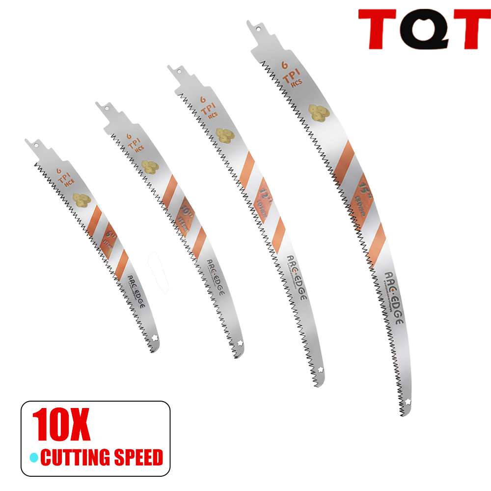 Japanese Pull Saw - 3 Stuks Japanse Reciprozaagbladen 6-10-12-15Inch 6Tpi