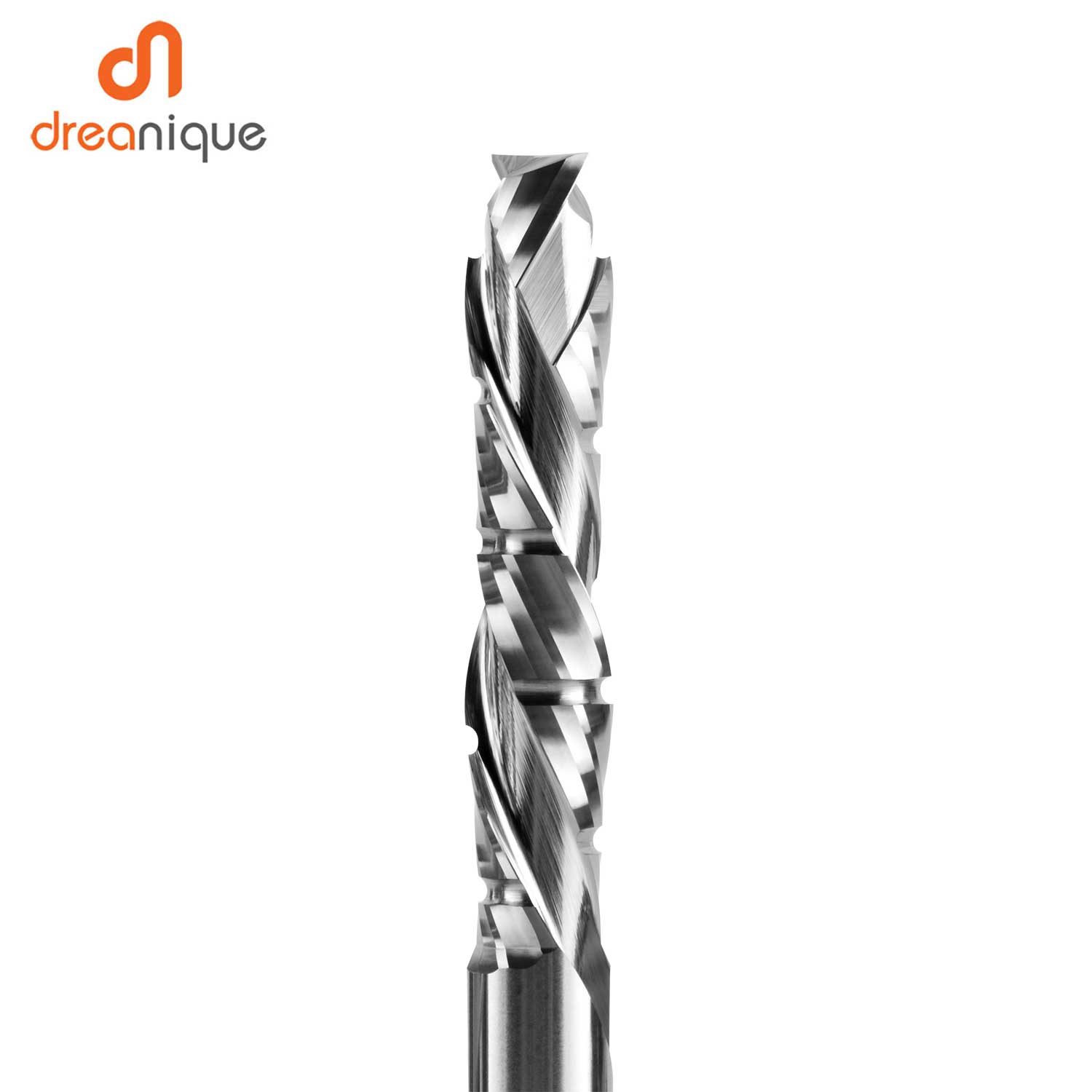 Woodworking Nc - Dreanique Twee Fluiten Compressie Frees Met