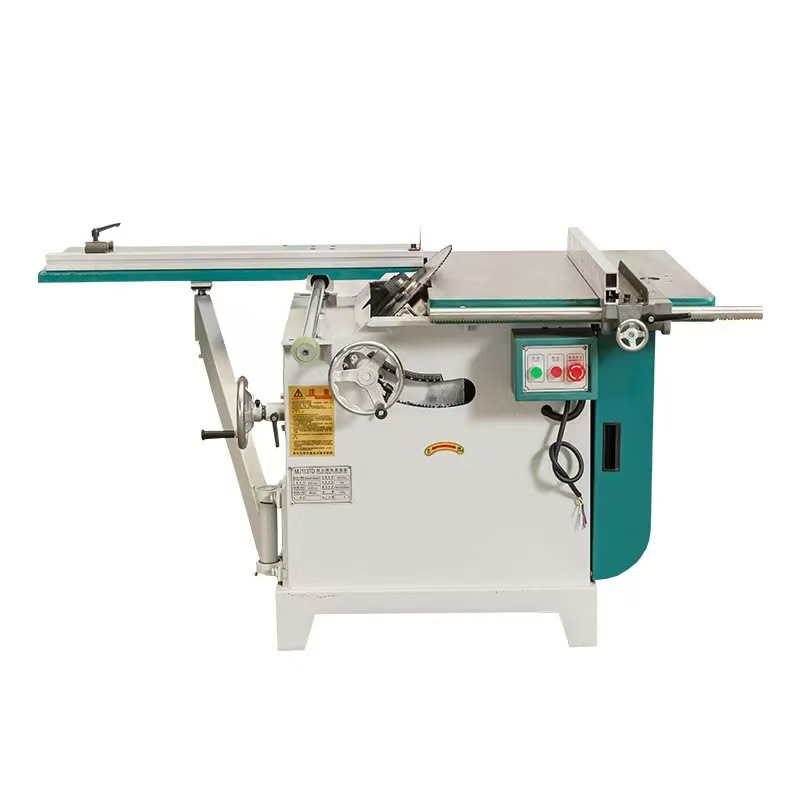 Woodworking Supplier - Verticale multifunctionele houtbewerkingstafelzaagmachine, schuifzaag voor houtzagen