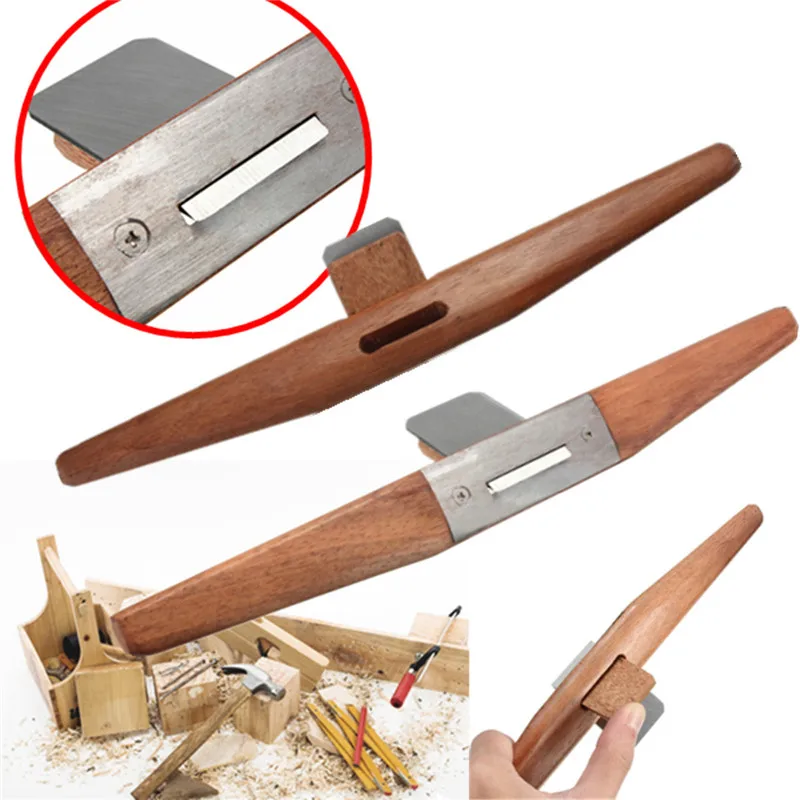 Spokeshave Flat - 3CM Platte Bodem Spokeshave Randen Handvat