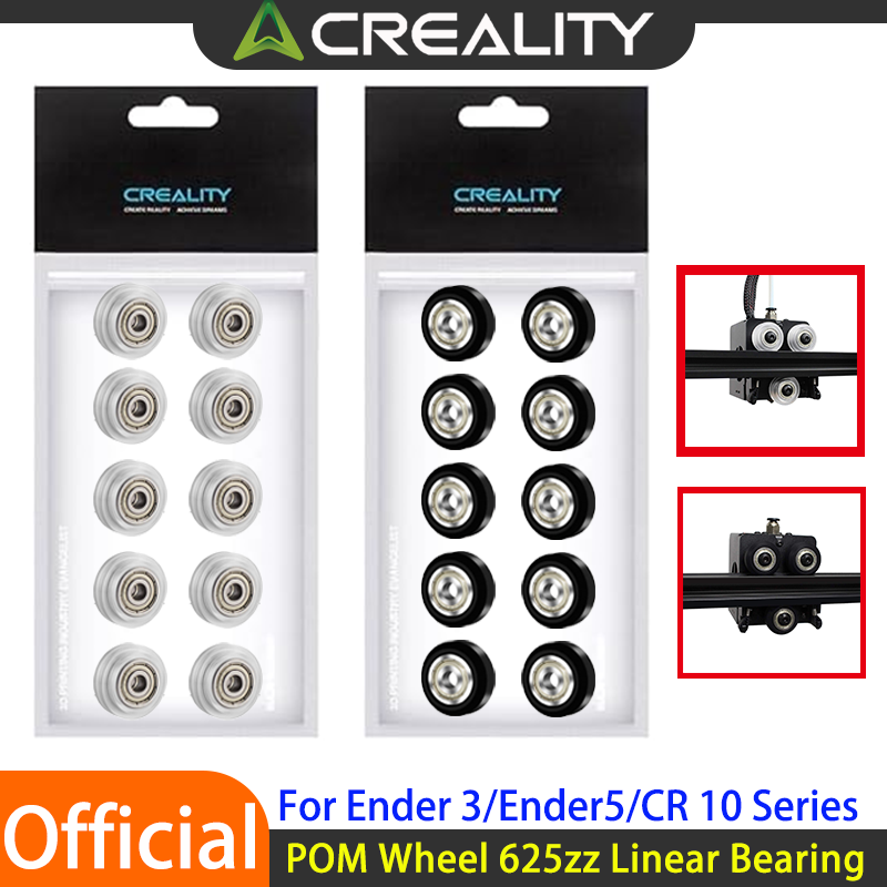 Creality Printer Ender 3 - Creality Officiële Ender3 POM Wiel Plastic