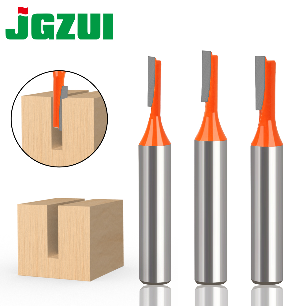 Woodworking Nc - 3 Stuks 8Mm Schacht Rechte Router