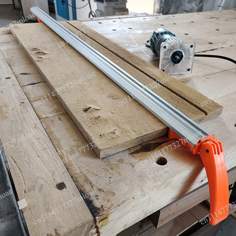 Woodworking Electric Saw - Houtbewerking Elektrische cirkelzaag Groefgeleiderrail Bergframe Houten