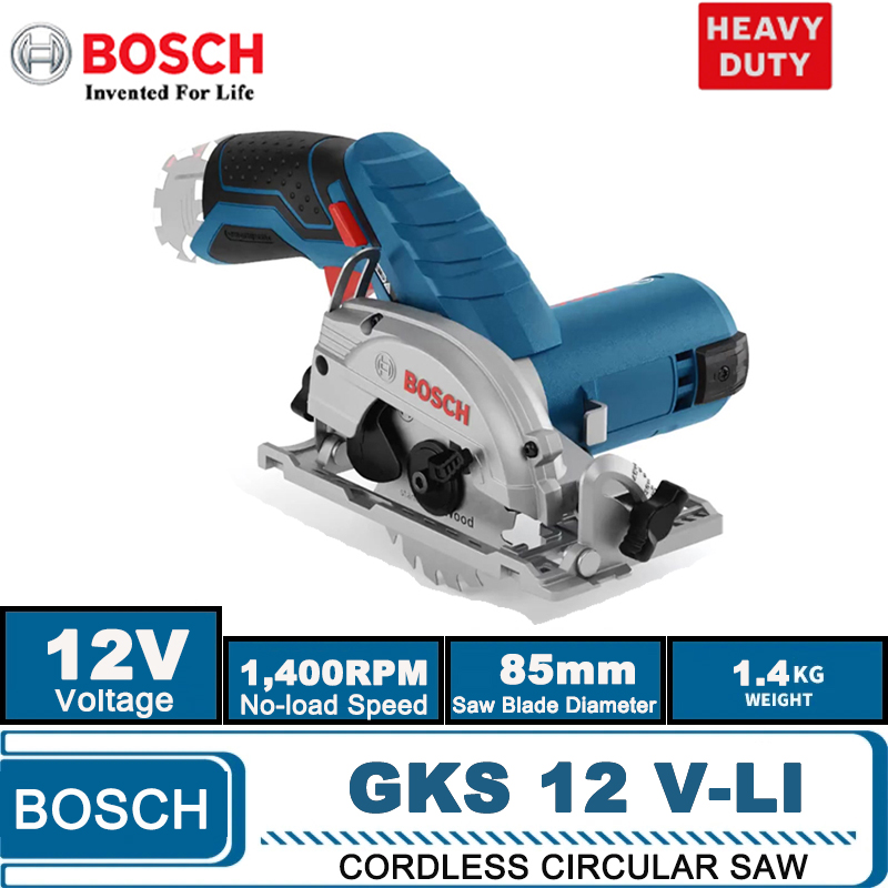 Woodworking Electric Saw - BOSCH GKS 12V-LI Elektrische Cirkelzaag Professionele