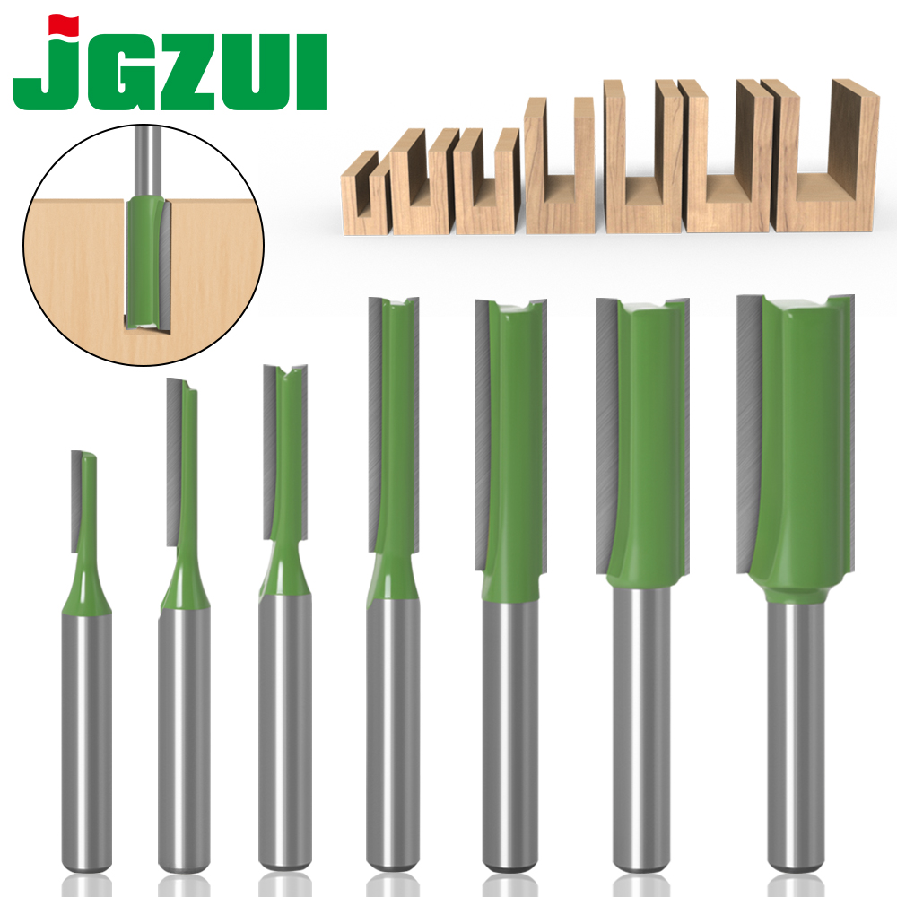 Woodworking Nc - 1-7pcs 6mm 1/4 inch Schacht Enkele
