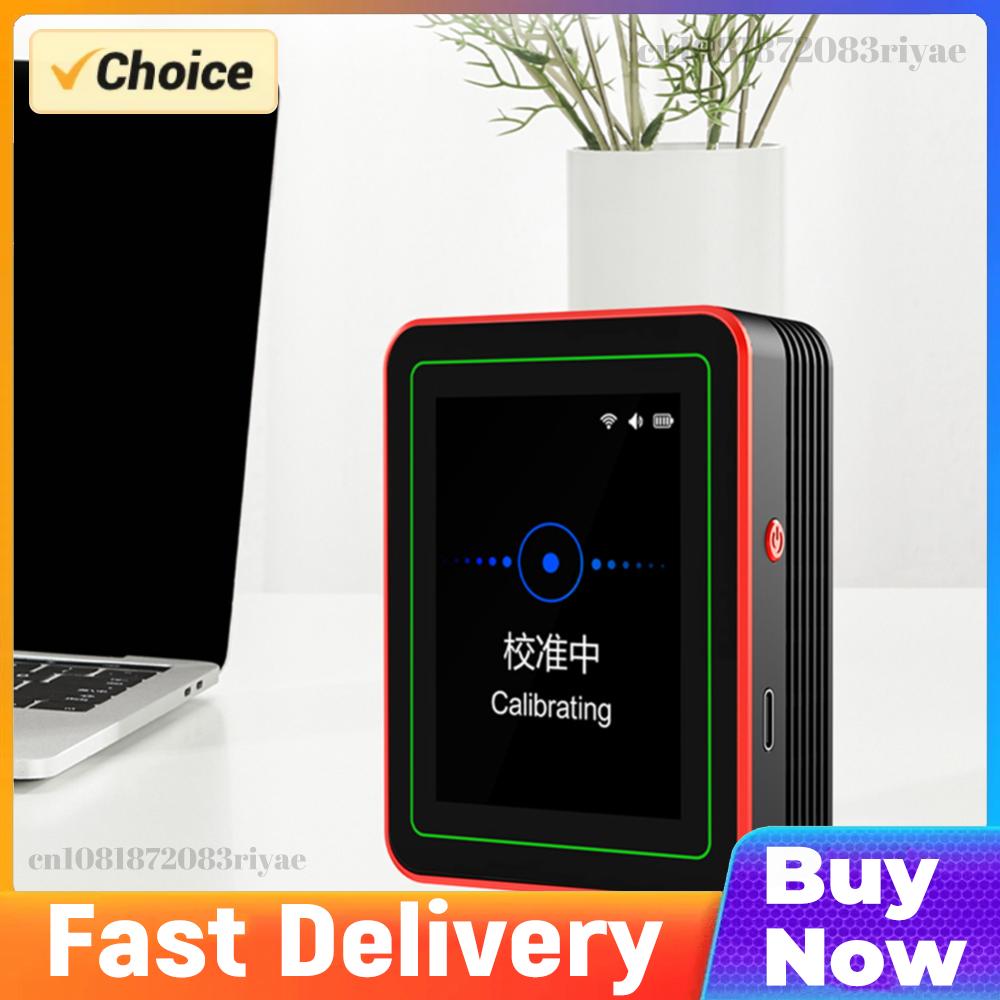 Woodworking App - WiFi 15-in-1 Draagbare AQI PM0.3 PM1.0