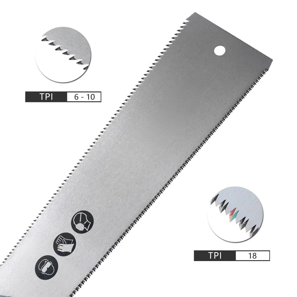 Japanese Pull Saw - Handzaag voor fijn houtbewerking 1 stuk