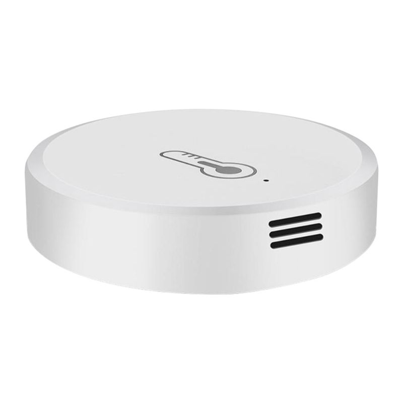 Woodworking App - AEE6-Zigbee temperatuur- en vochtigheidssensor Mini temperatuur-vochtigheidssensor