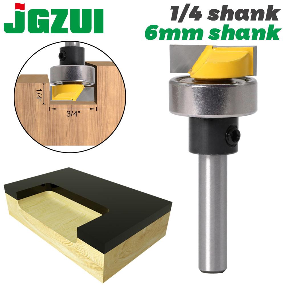 Woodworking Design Software - JGZUI 6mm schacht 1/4' maltrimfrees -