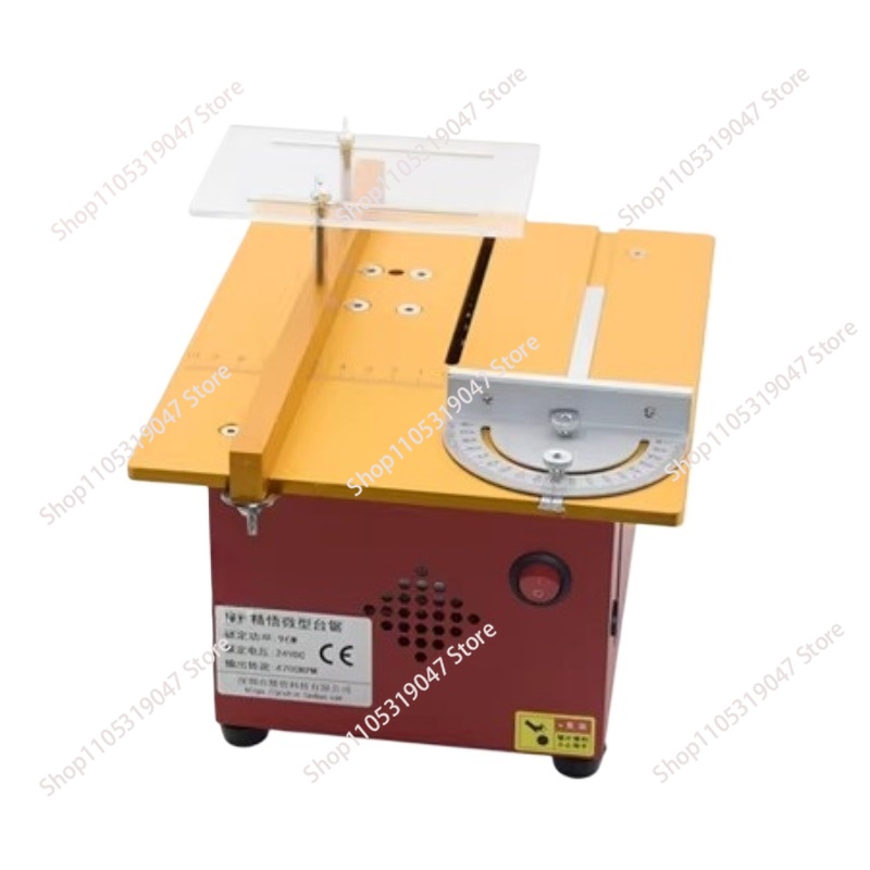 Woodworking Electric Saw - Mini multifunctionele tafelaagzaag, doe-het-zelf kleine elektrische