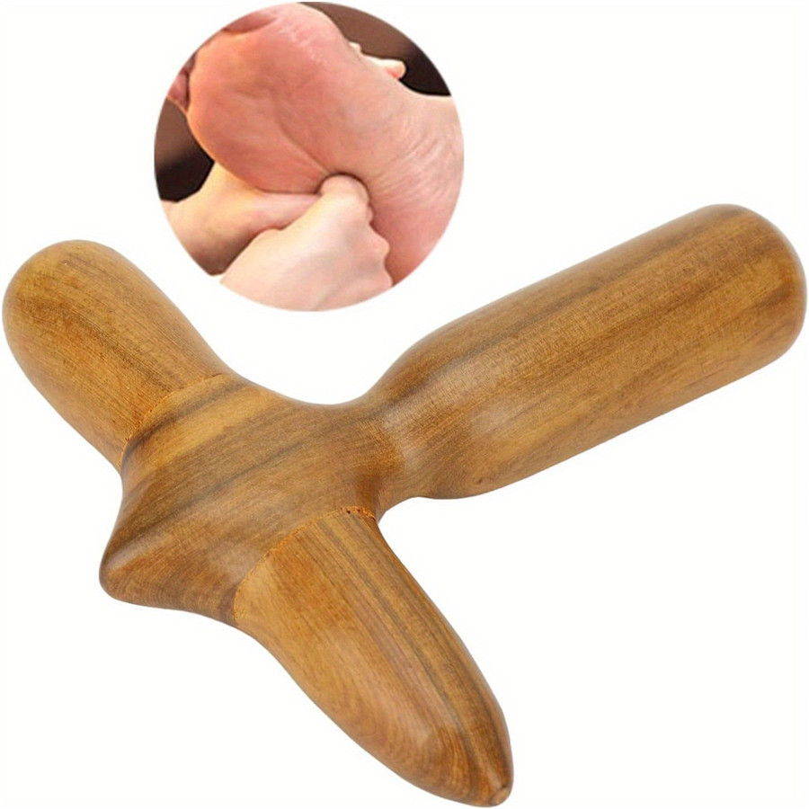 1 stuk houten voetmassagetool  - Woodworking Design Software recensie en prijs