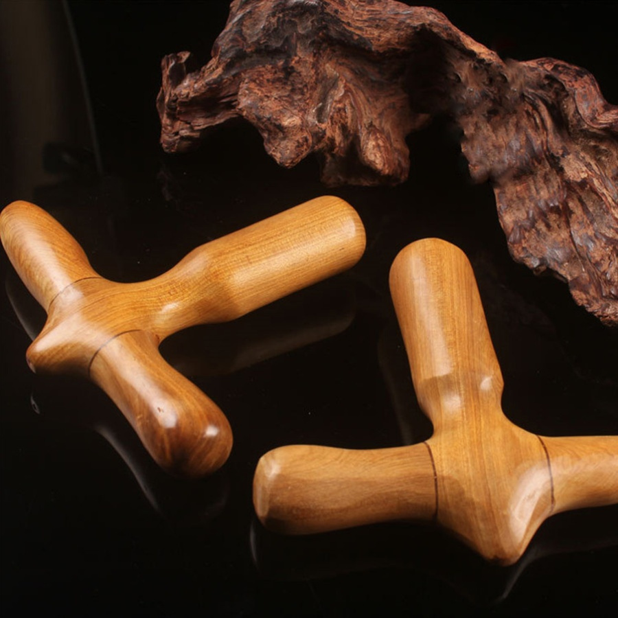 1 stuk houten voetmassagetool  - Woodworking Design Software recensie en prijs