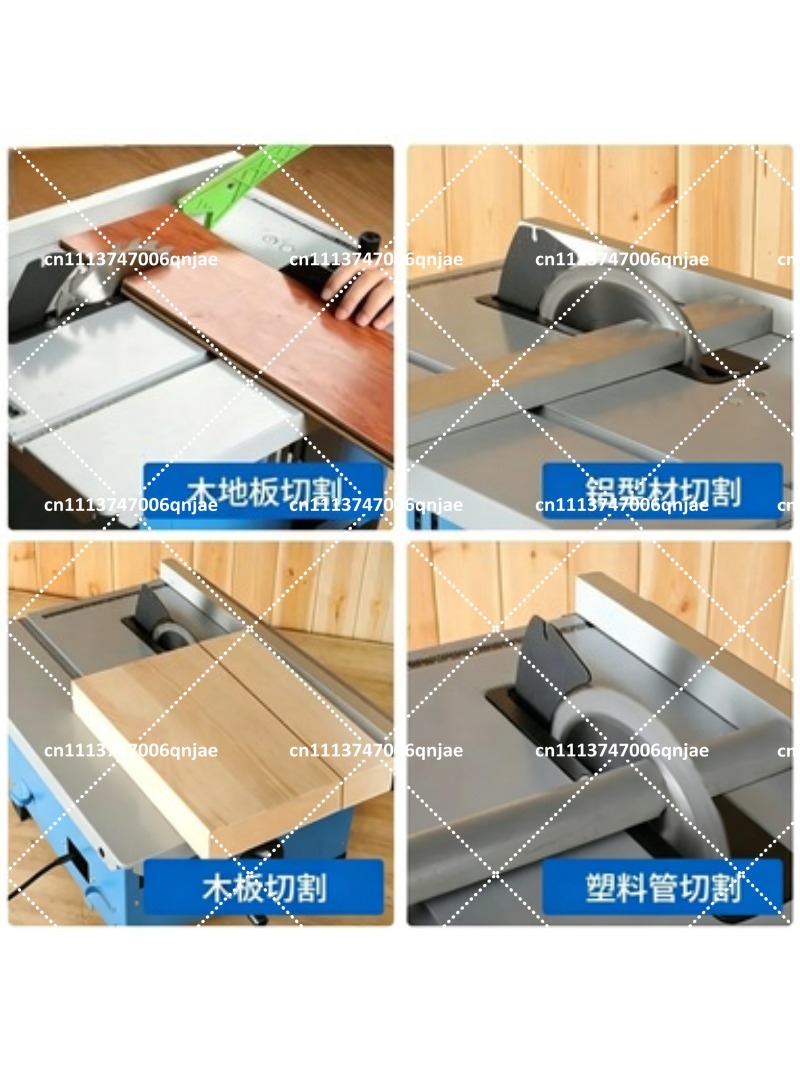 8 inch mini houtbewerkingstafe - Woodworking Electric Saw recensie en prijs
