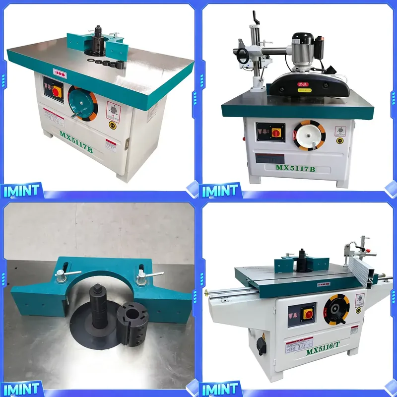 MX5117B Houtbewerkings Vertica - Woodworking Machinery recensie en prijs