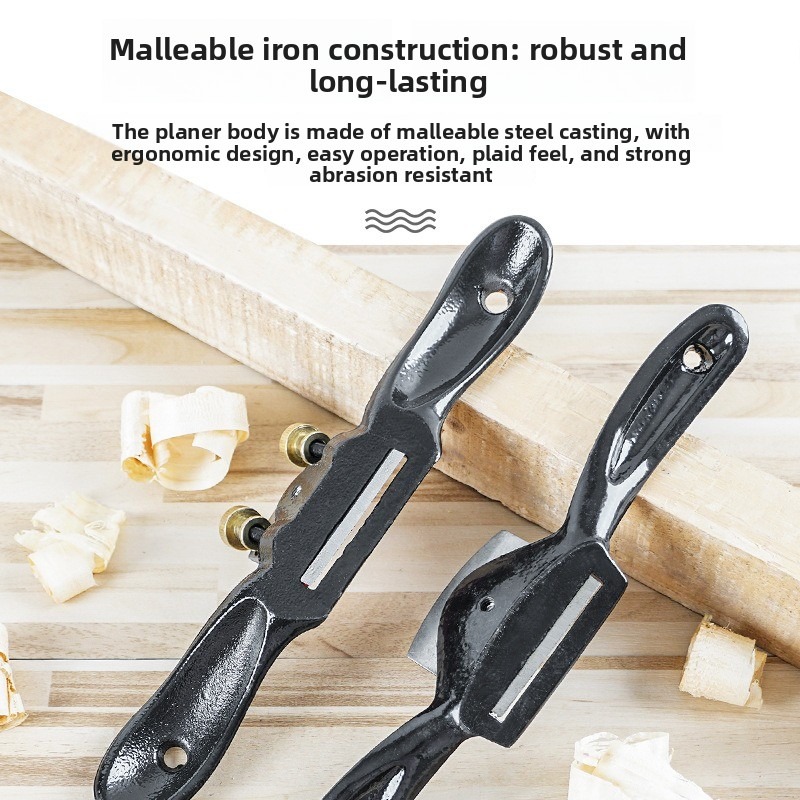 Smeedbaar stalen spokeshave-ge - Spokeshave Flat recensie en prijs