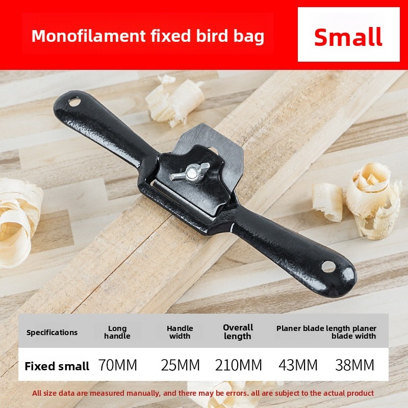 Smeedbaar stalen spokeshave-ge - Spokeshave Flat recensie en prijs