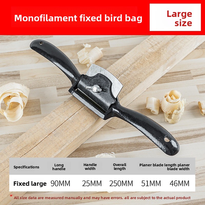 Smeedbaar stalen spokeshave-ge - Spokeshave Flat recensie en prijs