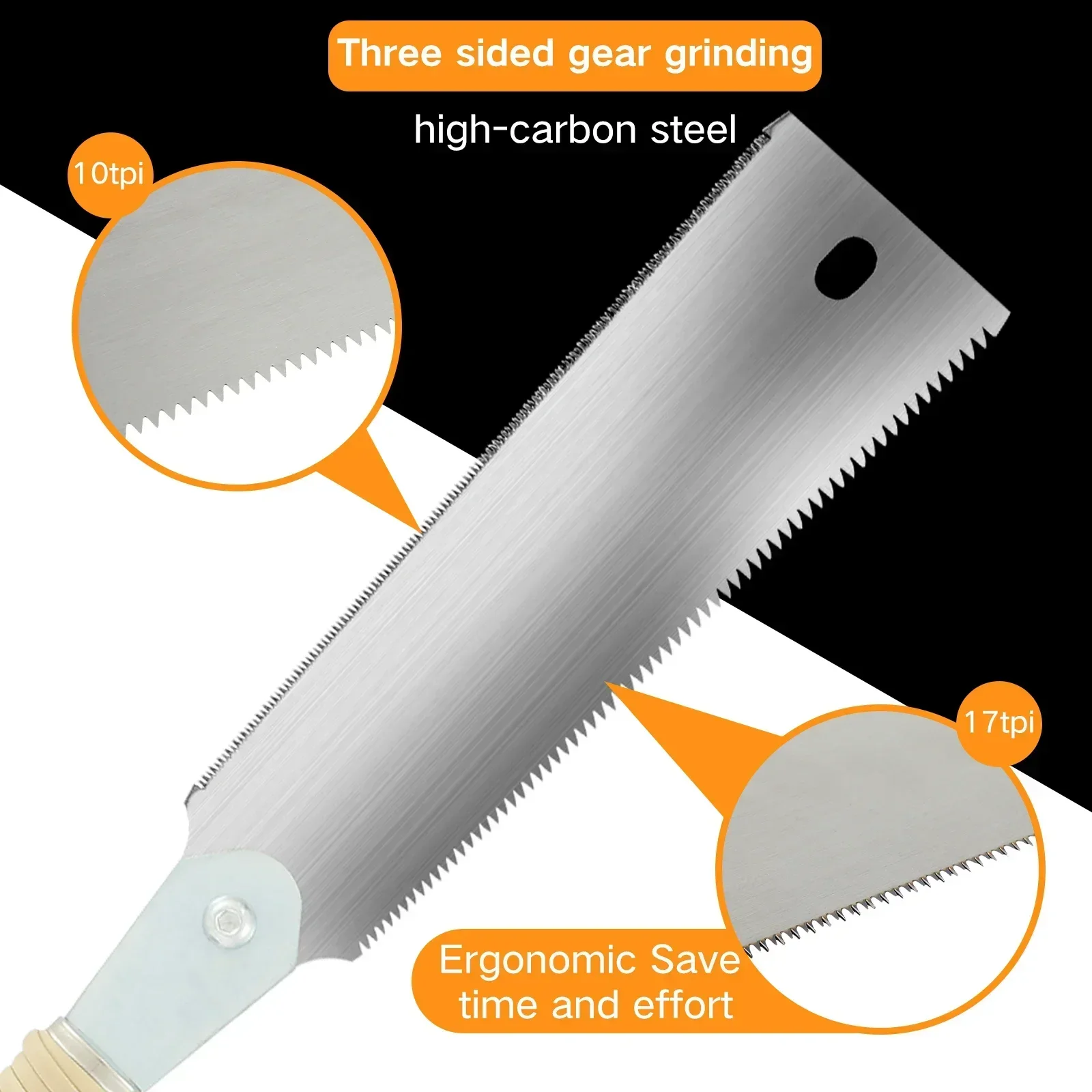 Japanse Handzaag 9.3inch SK5 K - Japanese Pull Saw recensie en prijs