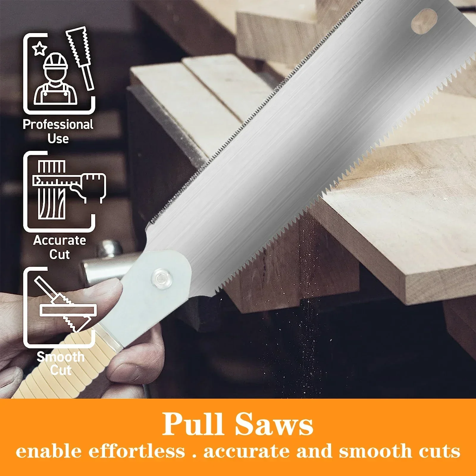 Japanse Handzaag 9.3inch SK5 K - Japanese Pull Saw recensie en prijs