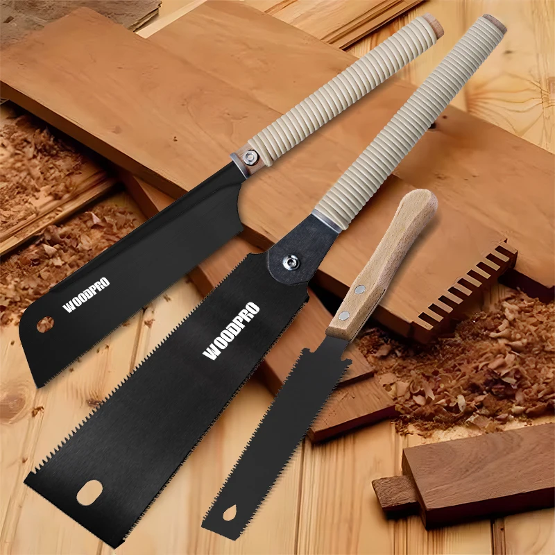 Japanse trekzaagset 6 inch dub - Japanese Pull Saw recensie en prijs