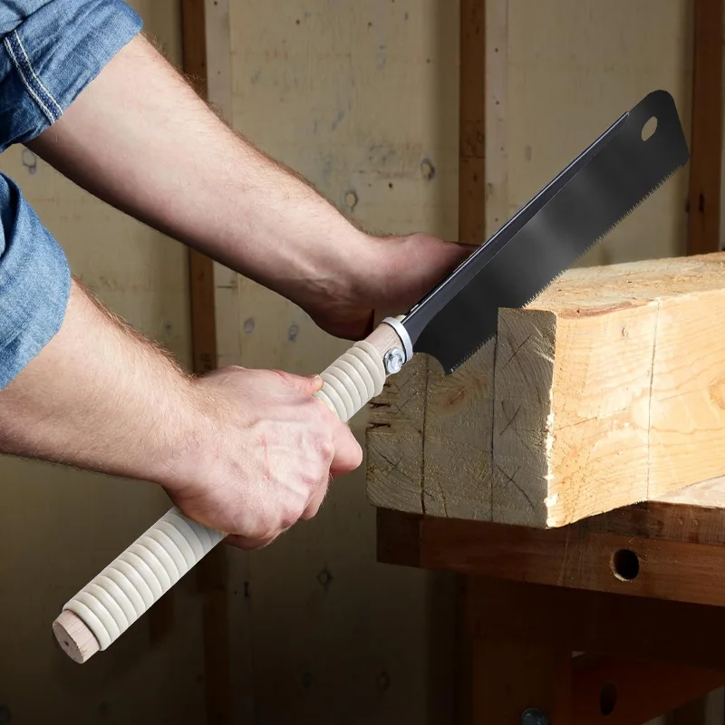 Japanse trekzaagset 6 inch dub - Japanese Pull Saw recensie en prijs