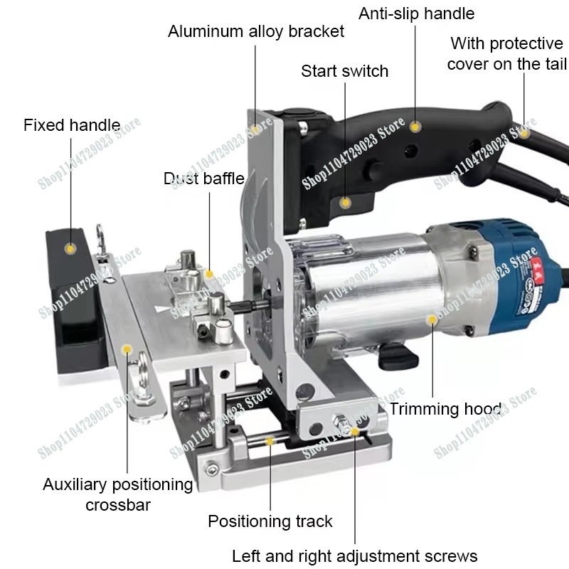Leverancier van machine- en ac - Woodworking Supplier recensie en prijs