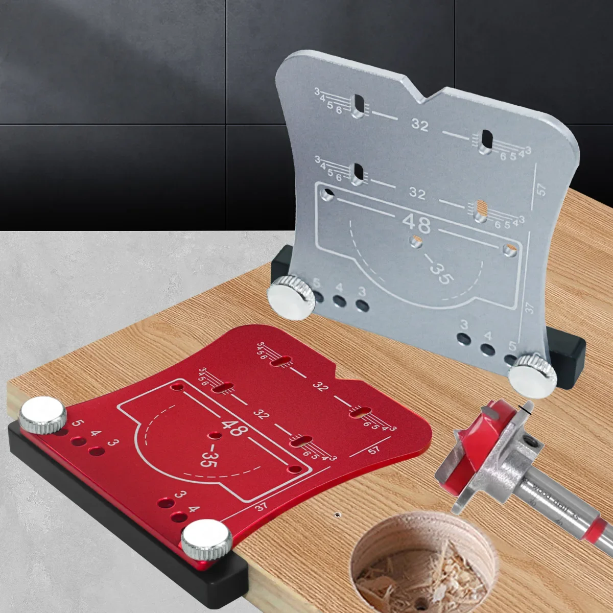 35mm Scharniergat Positionerin - Woodworking Design Software recensie en prijs