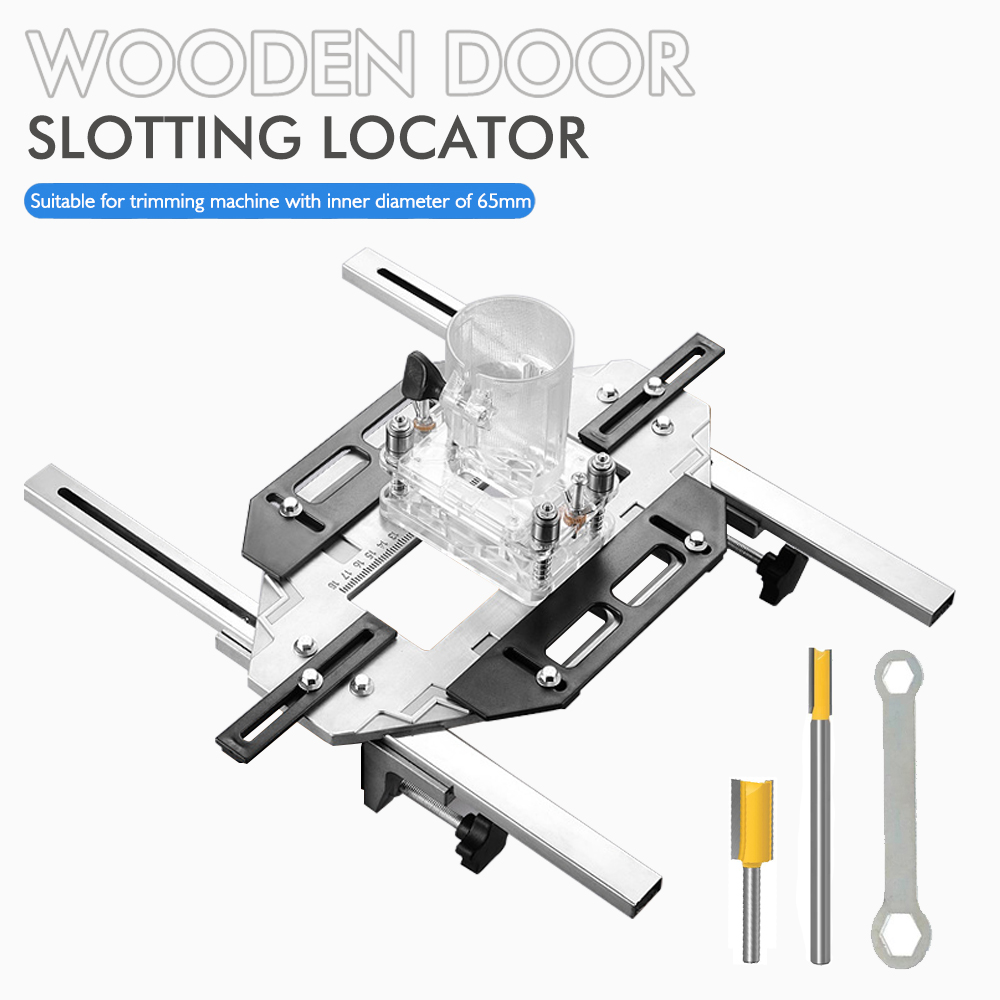 Deurscharniersjabloon Gatgelei - Woodworking Design Software recensie en prijs