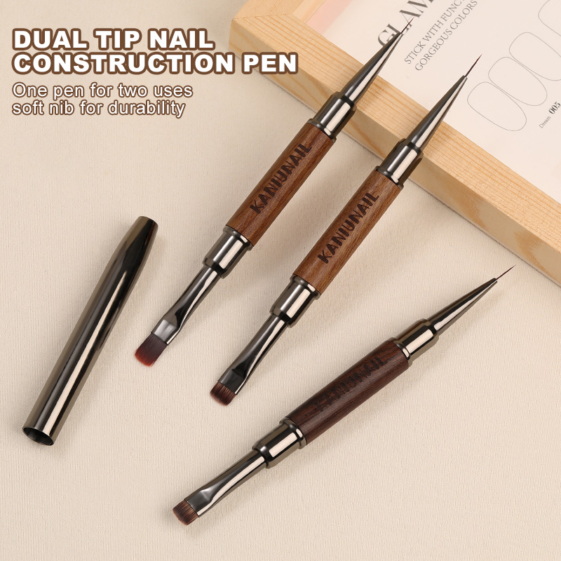 Dual-End Nail Art Brush Kolins - Woodworking Design Software recensie en prijs