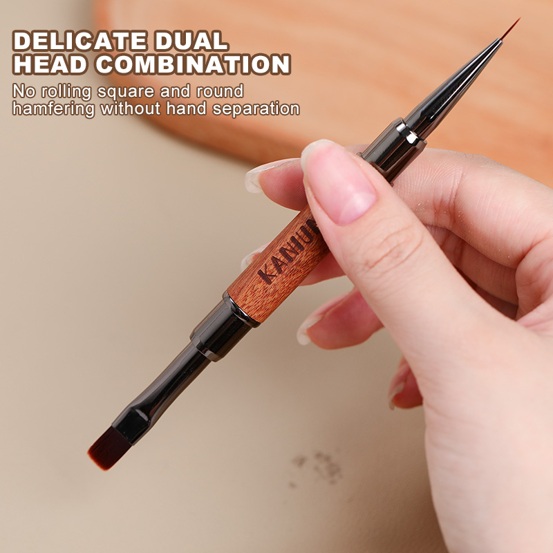 Dual-End Nail Art Brush Kolins - Woodworking Design Software recensie en prijs