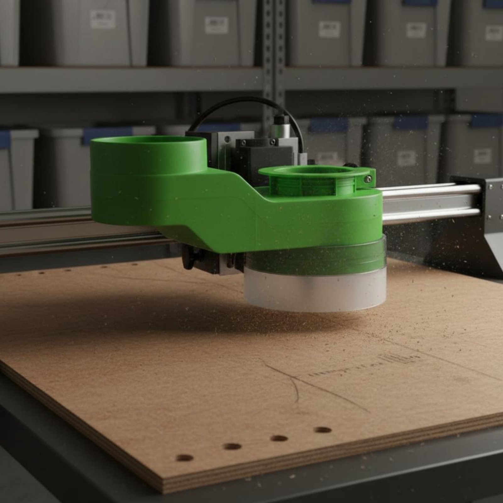 Spindelstofkap Schone snijmach - Woodworking Machinery recensie en prijs