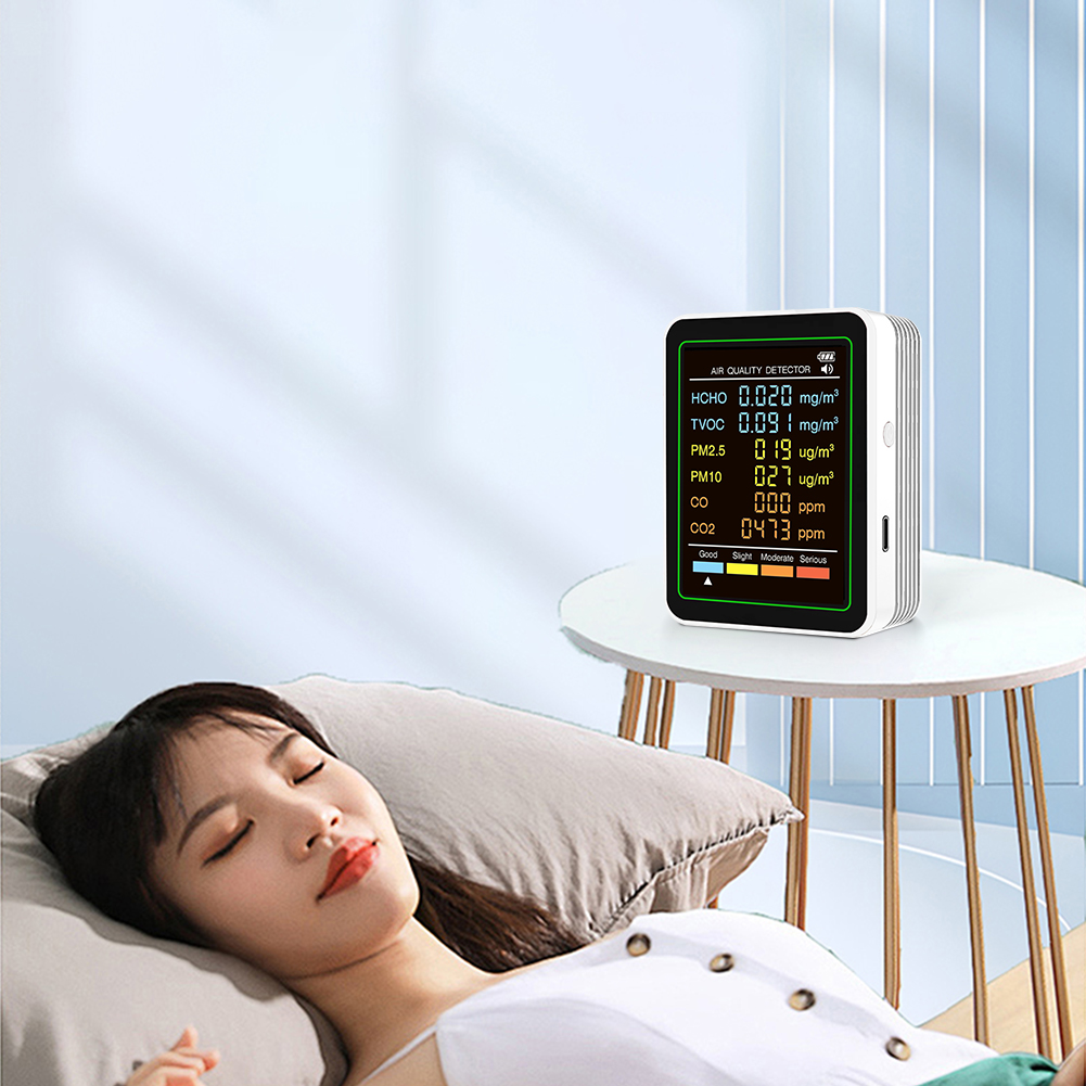 6in1 Luchtkwaliteit Detector T - Woodworking App recensie en prijs