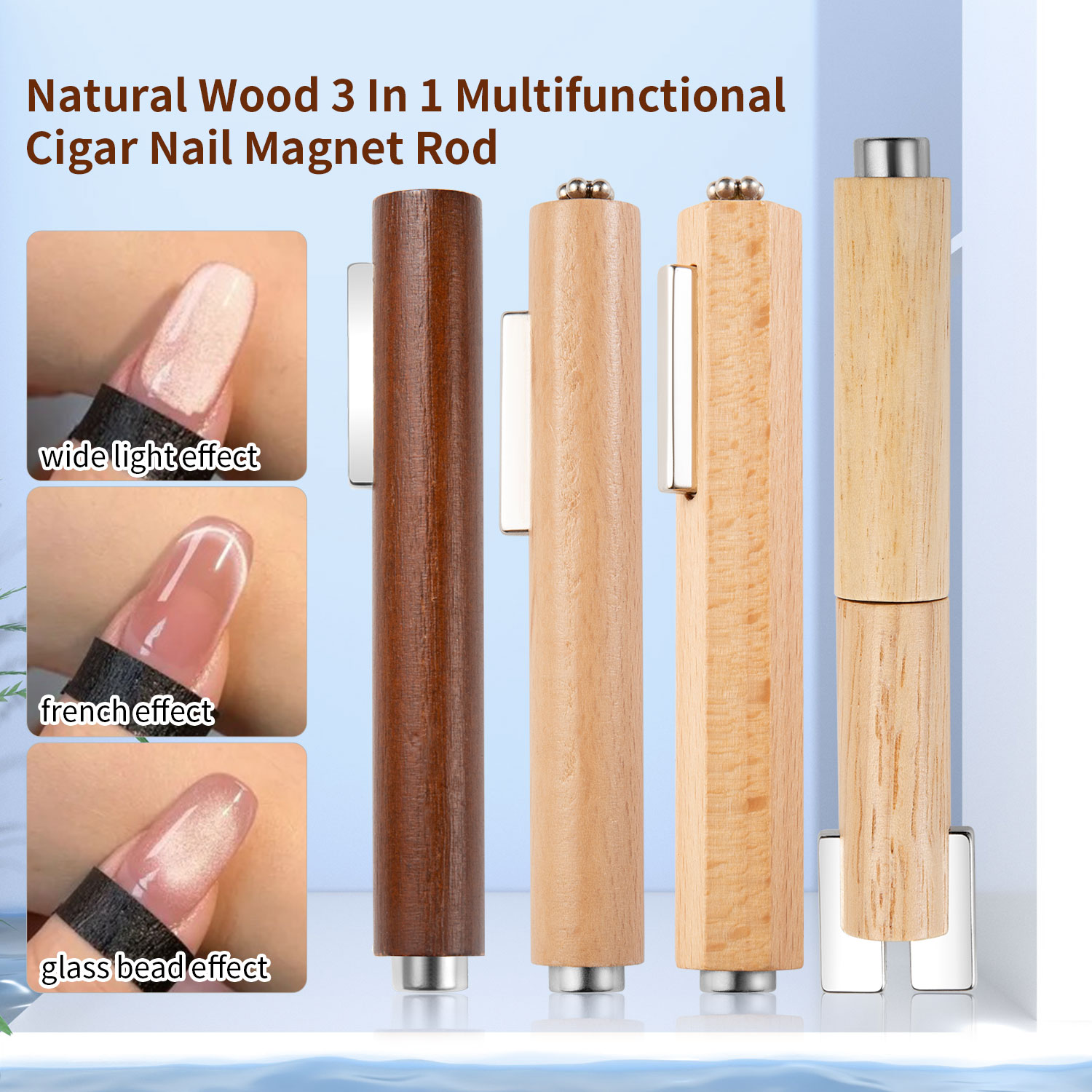 1pc Nail Art Nail Magnetische  - Woodworking Design Software recensie en prijs