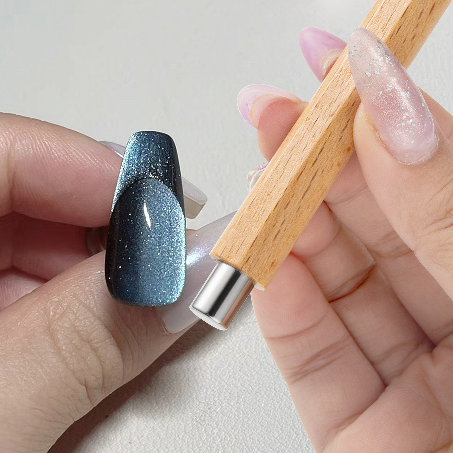 1pc Nail Art Nail Magnetische  - Woodworking Design Software recensie en prijs